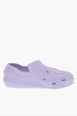 Slip On In Gomma Con Cutout