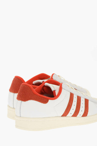 Leather SUPERSTAR 82 Sneakers with Contrasting Details