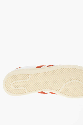 Leather SUPERSTAR 82 Sneakers with Contrasting Details