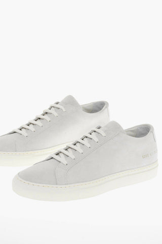 Sneakers Low-Top ACHILLES In Pelle Scamosciata