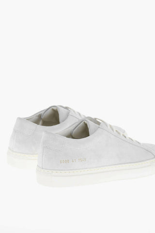 Sneakers Low-Top ACHILLES In Pelle Scamosciata
