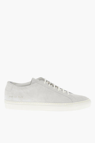 Sneakers Low-Top ACHILLES In Pelle Scamosciata