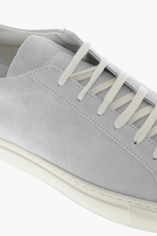 Sneakers Low-Top ACHILLES In Pelle Scamosciata
