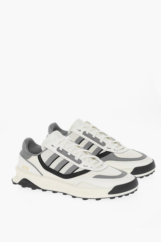 Leather INDOOR CT Low-Top Sneakers