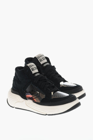 Clear Panels WEAPON CX High-Top Sneakers