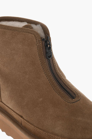 WHITE MOUNTAINEERING Suede Leather Boots