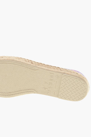 Tie Dye Printed Canvas Espadrillas