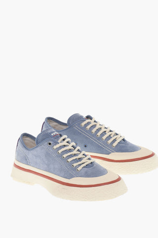 Suede Leather LAGUNA Low-Top Sneakers