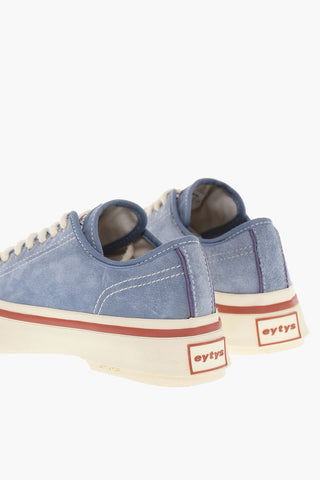 Suede Leather LAGUNA Low-Top Sneakers