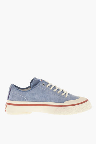 Suede Leather LAGUNA Low-Top Sneakers