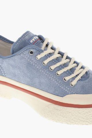 Suede Leather LAGUNA Low-Top Sneakers