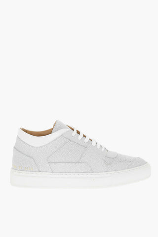 Cracked Leather DECADES Low-Top Sneakers