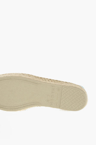 Tie Dye Printed Canvas Espadrillas