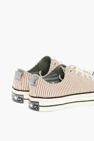 Striped CHUCK 70 Low-Top Sneakers