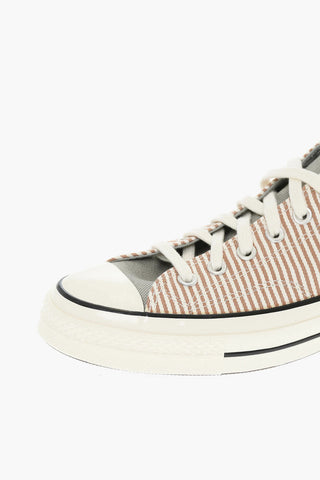 Striped CHUCK 70 Low-Top Sneakers