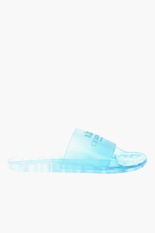 Rubber ULYSSA Slides With Logo