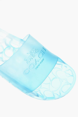 Rubber ULYSSA Slides With Logo