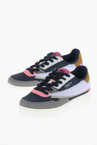 Color Block FXVENTUNO CB LOGO Low-Top Sneakers
