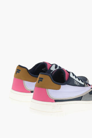 Color Block FXVENTUNO CB LOGO Low-Top Sneakers