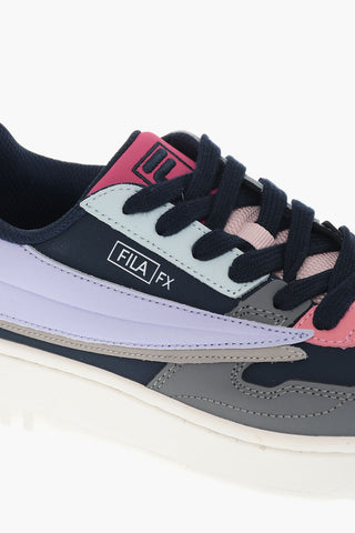 Color Block FXVENTUNO CB LOGO Low-Top Sneakers