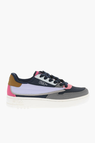 Color Block FXVENTUNO CB LOGO Low-Top Sneakers