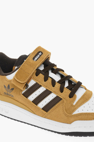 Suede Leather FORUM Low-Top Sneakers
