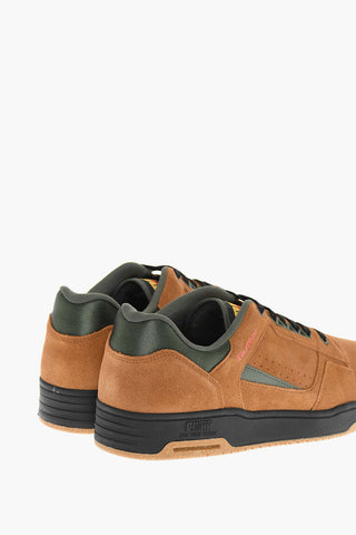 BUTTER Sneakers Low-Top SLIPSTREAM In Pelle Scamosciata