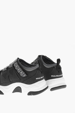 Sneakers Low-Top Con Chiusura In Velcro