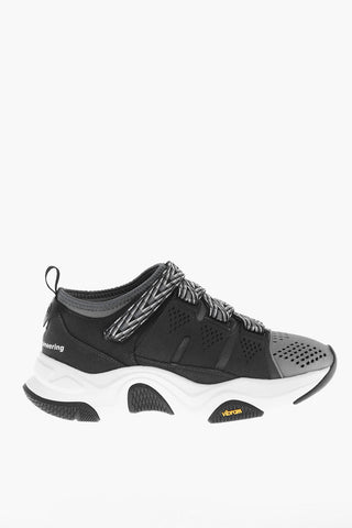Sneakers Low-Top Con Chiusura In Velcro