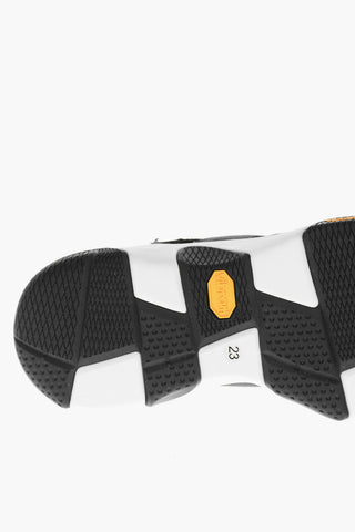 Sneakers Low-Top Con Chiusura In Velcro