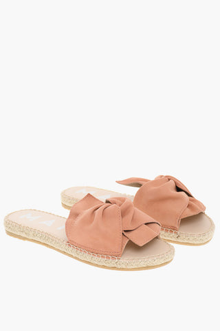 Slides In Pelle Scamosciata