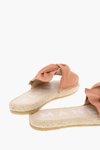 Slides In Pelle Scamosciata