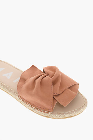 Slides In Pelle Scamosciata