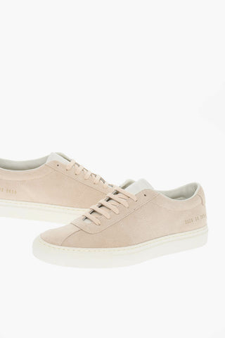 Rubber Soles Suede Leather Low-Top Sneakers