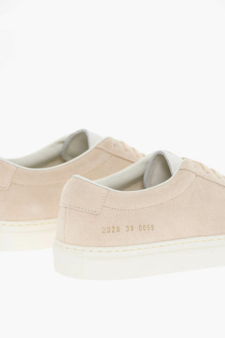 Rubber Soles Suede Leather Low-Top Sneakers
