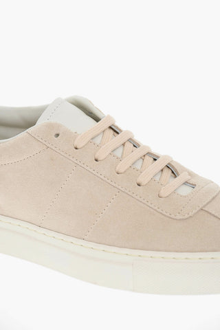 Rubber Soles Suede Leather Low-Top Sneakers