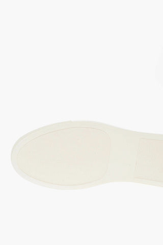 Rubber Soles Suede Leather Low-Top Sneakers