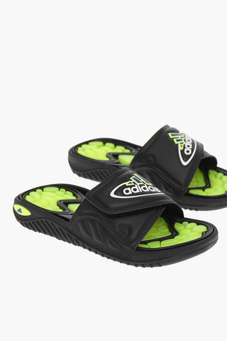 Logo Print REPTOSSAGE Rubber Slides