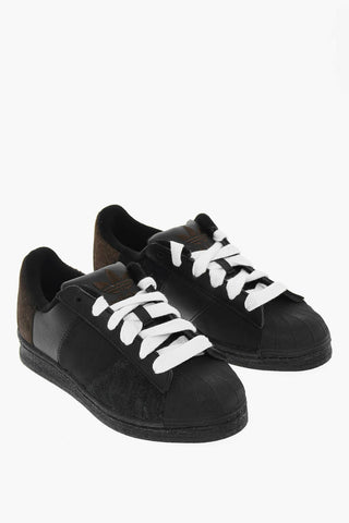 Leather SUPERSTAR 82 Low-Top Sneakers