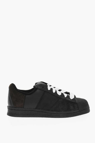 Leather SUPERSTAR 82 Low-Top Sneakers