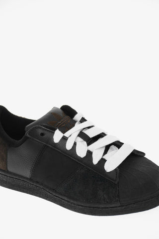 Leather SUPERSTAR 82 Low-Top Sneakers