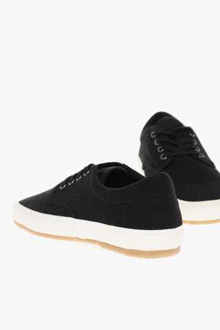 Sneakers Low-Top Con Suola In Gomma