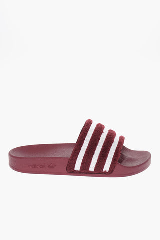 Slides ADILETTE with Faux Fur Upper