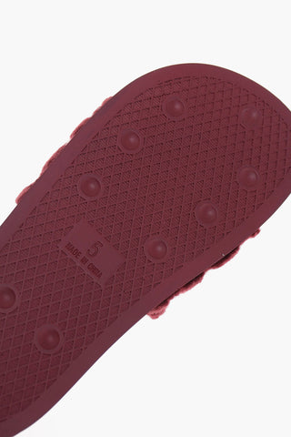 Slides ADILETTE with Faux Fur Upper