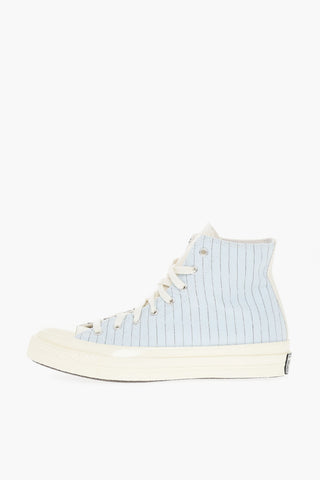 Sneakers High-Top CHUCK 70 HI In Canvas Con Stampa A Righe