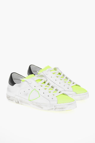 Vintage Effect PRLD Low-Top Sneakers