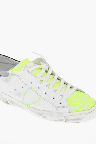Vintage Effect PRLD Low-Top Sneakers