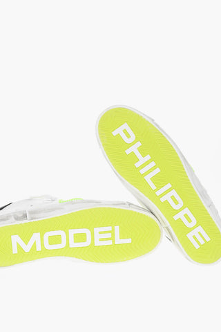 Vintage Effect PRLD Low-Top Sneakers