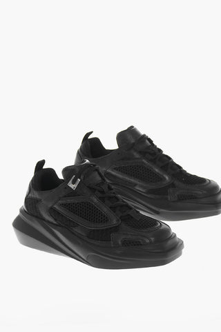 Sneakers Low-Top MONO HIKING In Pelle e Tessuto