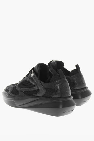 Sneakers Low-Top MONO HIKING In Pelle e Tessuto